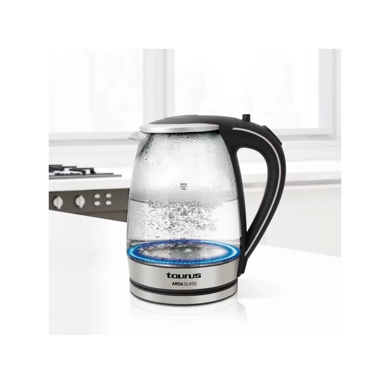 Kontrolsat - Taurus Kettle - Aroa Glass - 1.8L - 2200W