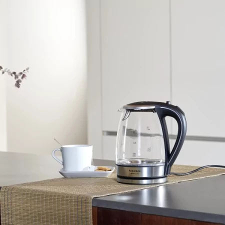 Kontrolsat - Taurus Kettle - Aroa Glass - 1.8L - 2200W