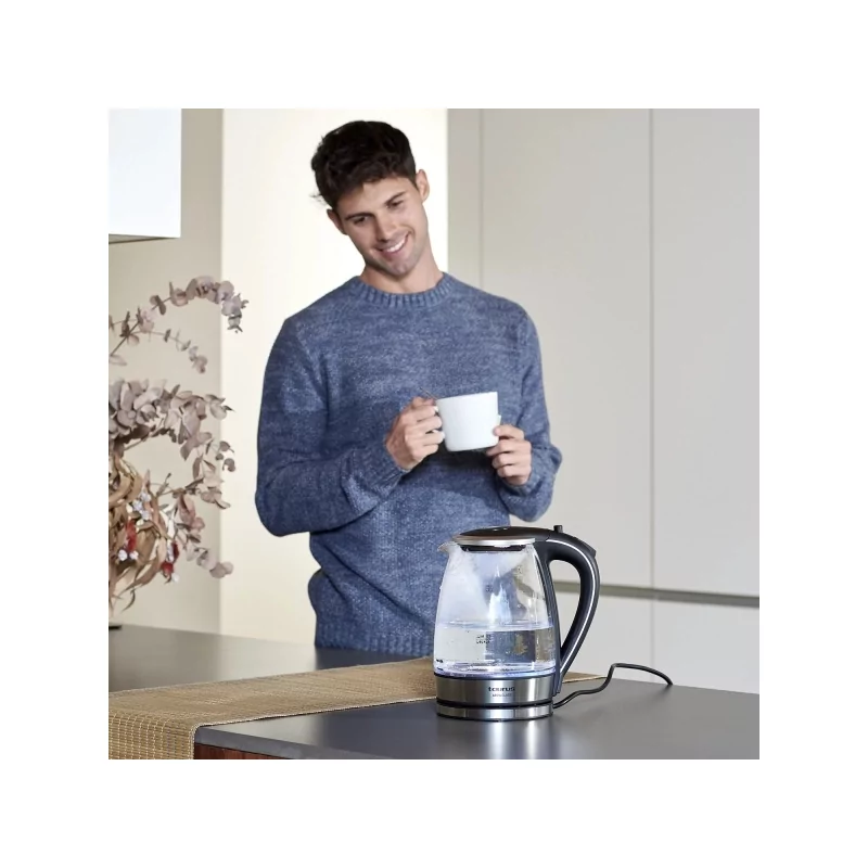 Kontrolsat - Taurus Kettle - Aroa Glass - 1.8L - 2200W