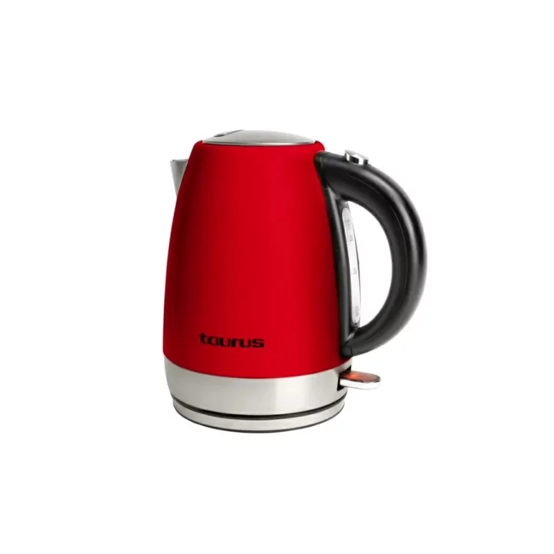 Kontrolsat - Taurus Kettle - Vintage Red - 2200W - 1.7L