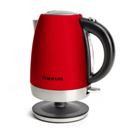 Kontrolsat - Taurus Kettle - Vintage Red - 2200W - 1.7L