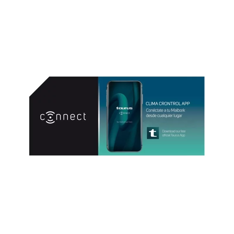 Kontrolsat - Emissor Térmico Taurus - Malbork Connect 2000 - 2000W
