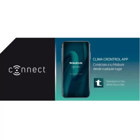 Kontrolsat - Emissor Térmico Taurus - Malbork Connect 2000 - 2000W