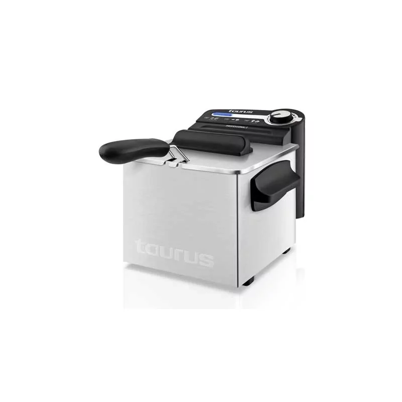 Kontrolsat - Fritadeira Taurus - Professional 2 Plus - 2.2L - 1700W - Aço Inoxidável Kontrolsat - Fritadeira Taurus - Professional 2 Plus - 2.2L - 1700W - Aço Inoxidável