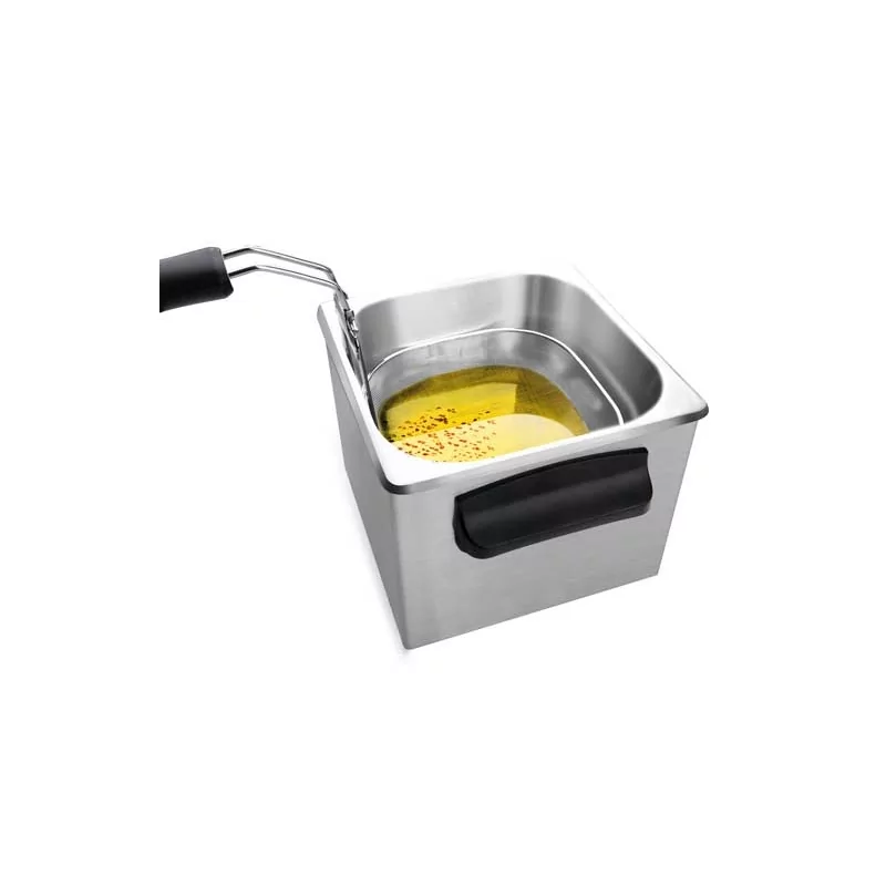 Kontrolsat - Taurus Fryer - Professional 2 Plus - 2.2L - 1700W - Stainless Steel