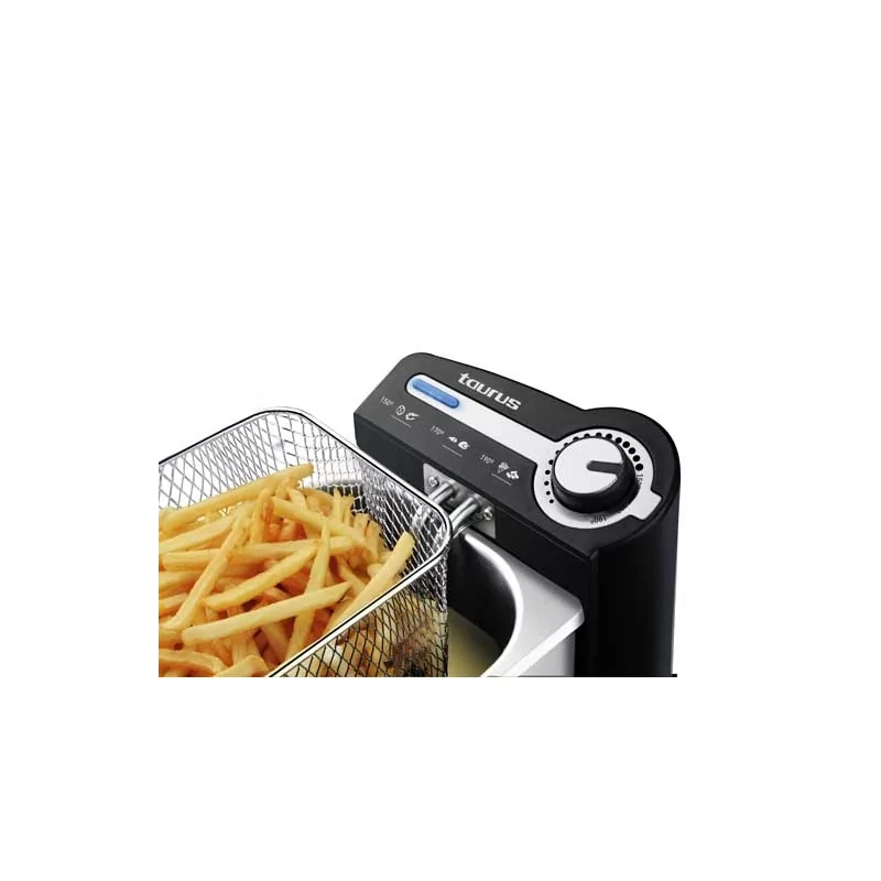 Kontrolsat - Taurus Fryer - Professional 2 Plus - 2.2L - 1700W - Stainless Steel