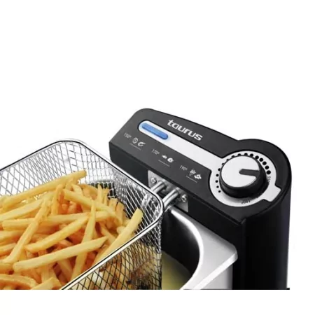 Kontrolsat - Fritadeira Taurus - Professional 2 Plus - 2.2L - 1700W - Aço Inoxidável Kontrolsat - Fritadeira Taurus - Professional 2 Plus - 2.2L - 1700W - Aço Inoxidável
