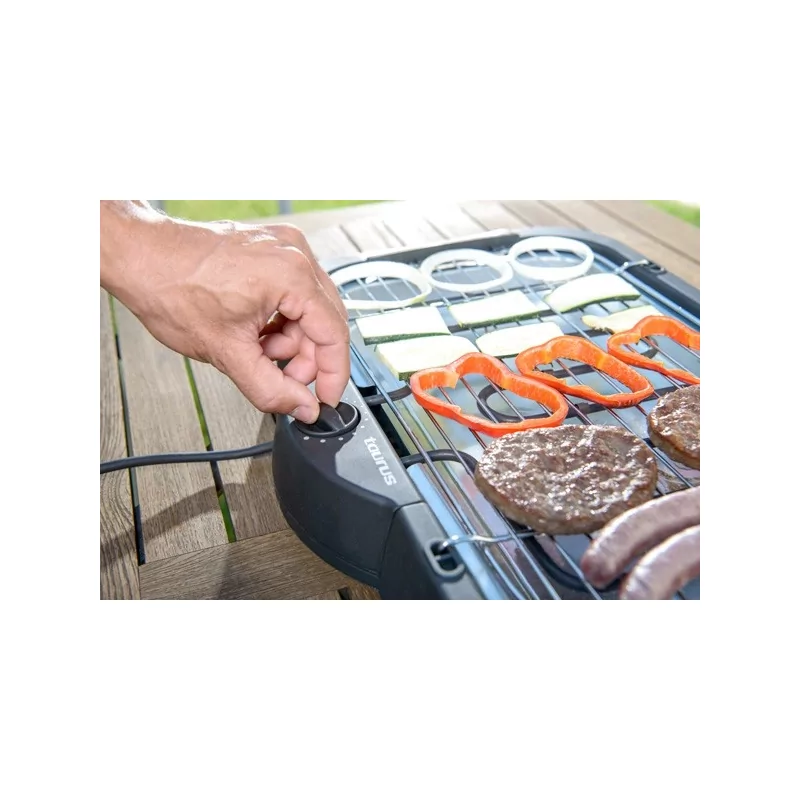 Kontrolsat - Grelhador Barbecue Elétrico Taurus - 2000W