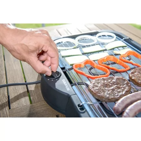 Kontrolsat - Grelhador Barbecue Elétrico Taurus - 2000W Kontrolsat - Grelhador Barbecue Elétrico Taurus - 2000W