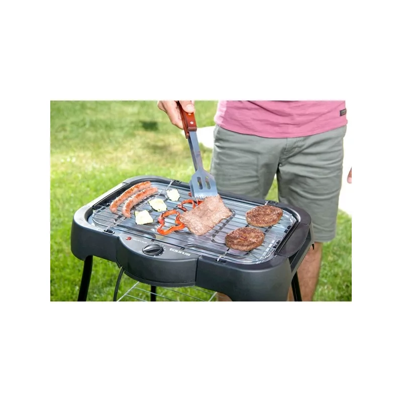 Kontrolsat - Grelhador Barbecue Elétrico Taurus - 2000W