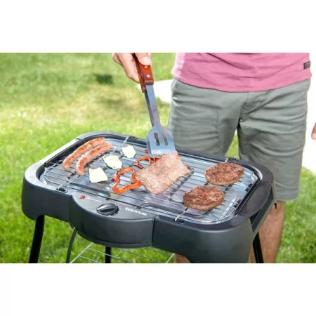 Kontrolsat - Grelhador Barbecue Elétrico Taurus - 2000W Kontrolsat - Grelhador Barbecue Elétrico Taurus - 2000W