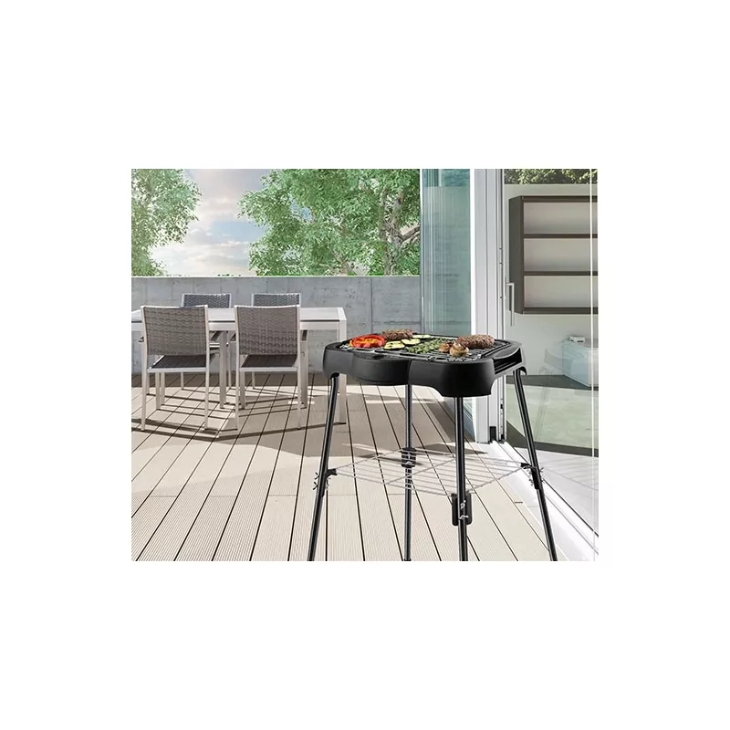 Kontrolsat - Grelhador Barbecue Elétrico Taurus - 2000W