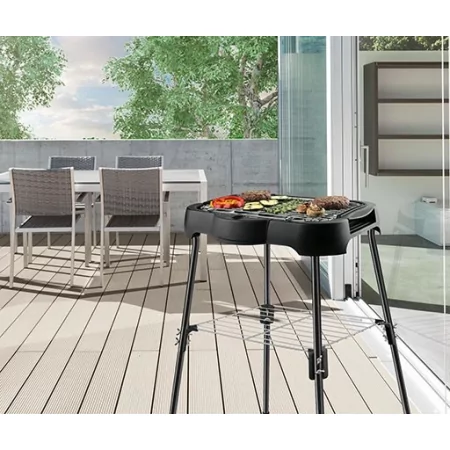 Kontrolsat - Grelhador Barbecue Elétrico Taurus - 2000W Kontrolsat - Grelhador Barbecue Elétrico Taurus - 2000W