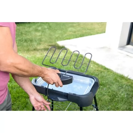 Kontrolsat - Grelhador Barbecue Elétrico Taurus - 2000W Kontrolsat - Grelhador Barbecue Elétrico Taurus - 2000W