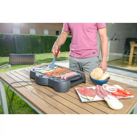 Kontrolsat - Taurus Electric Barbecue Grill - 2000W Kontrolsat - Taurus Electric Barbecue Grill - 2000W