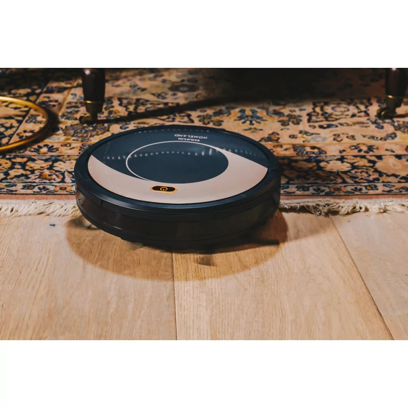 Kontrolsat - Taurus Robot Vacuum Cleaner - Homeland - Black