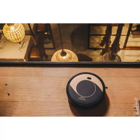 Kontrolsat - Taurus Robot Vacuum Cleaner - Homeland - Black