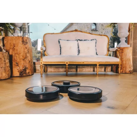Kontrolsat - Taurus Robot Vacuum Cleaner - Homeland - Black