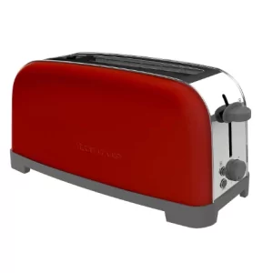 Kontrolsat - Torradeira Taurus - Vintage Single Red - 850W