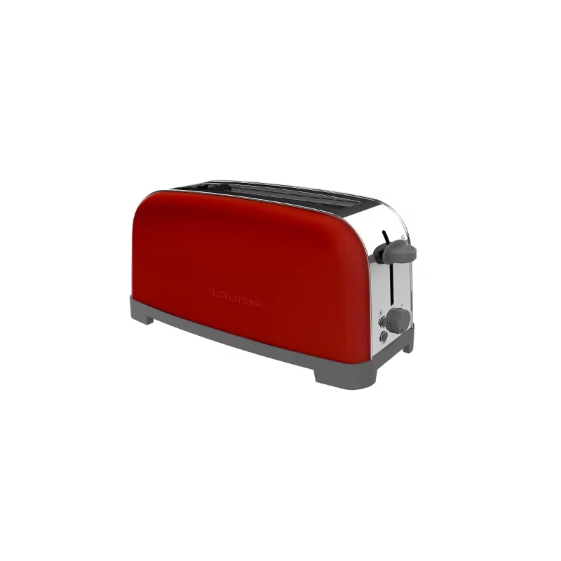 Kontrolsat - Torradeira Taurus - Vintage Single Red - 850W
