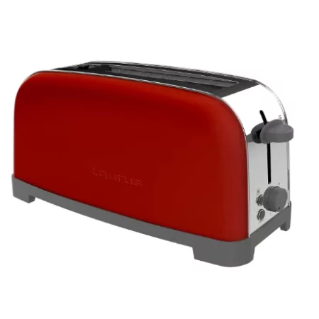 Kontrolsat - Torradeira Taurus - Vintage Single Red - 850W