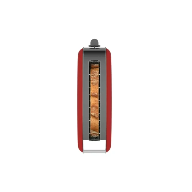 Kontrolsat - Taurus Toaster - Vintage Single Red - 850W