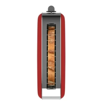 Kontrolsat - Taurus Toaster - Vintage Single Red - 850W