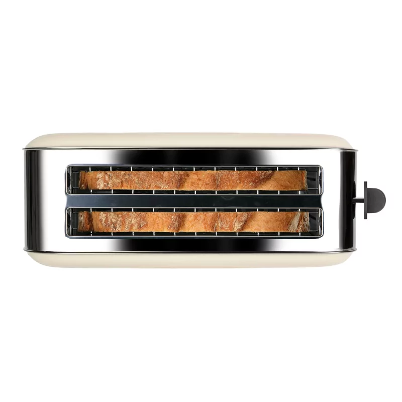 Kontrolsat - Taurus Toaster - Vintage Cream - 2 Slices - 1400W