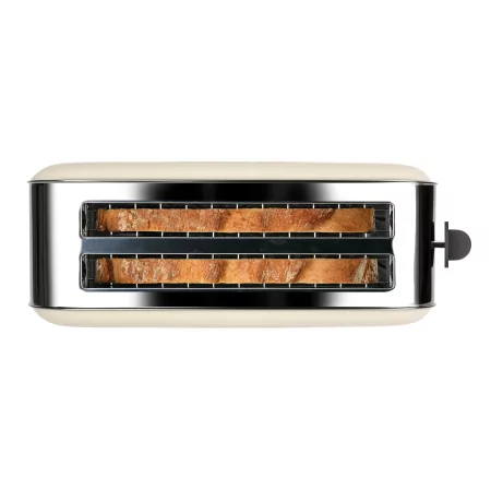 Kontrolsat - Taurus Toaster - Vintage Cream - 2 Slices - 1400W