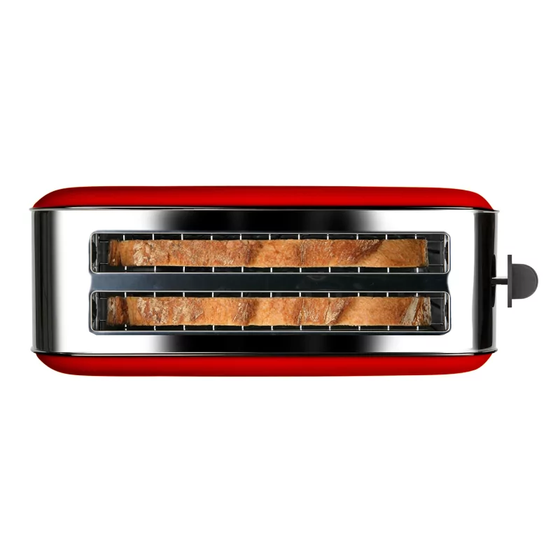 Kontrolsat - Taurus Toaster - Vintage Red - 2 Slices - 1400W