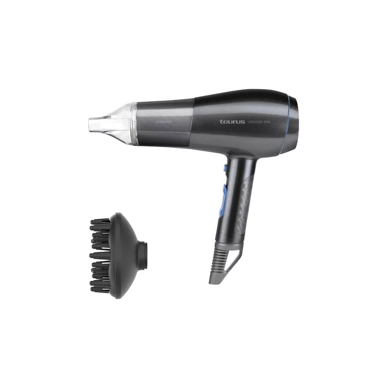 Kontrolsat - Taurus Hair Dryer - Lyss 2300 - Ionic Black