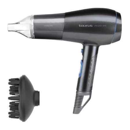 Kontrolsat - Secador de Cabelo Taurus - Lyss 2300 - Preto Iónico
