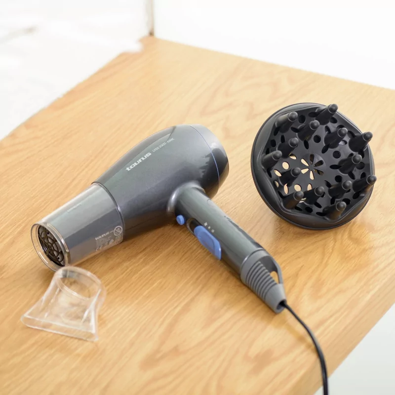 Kontrolsat - Taurus Hair Dryer - Lyss 2300 - Ionic Black