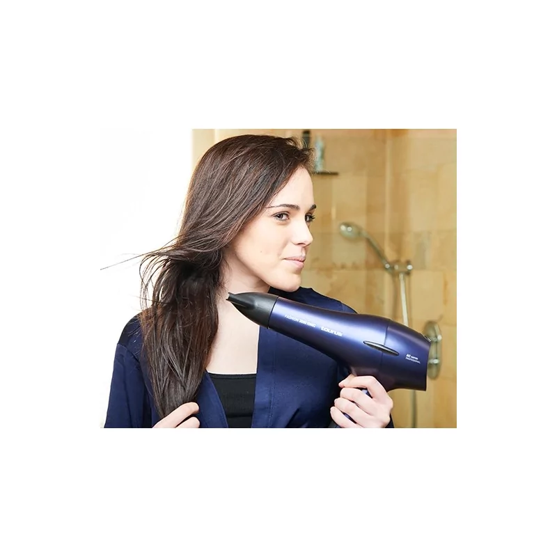 Kontrolsat - Secador de Cabelo Taurus - Fashion 3000 - Azul Iónico