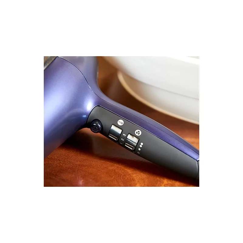 Kontrolsat - Taurus Hair Dryer - Fashion 3000 - Ionic Blue