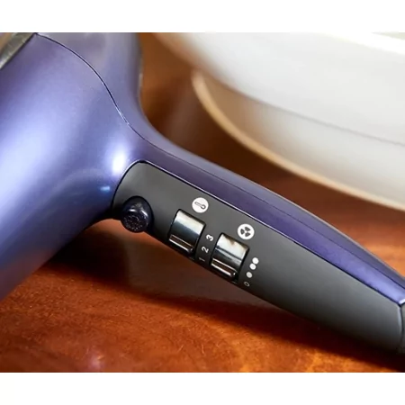 Kontrolsat - Secador de Cabelo Taurus - Fashion 3000 - Azul Iónico Kontrolsat - Secador de Cabelo Taurus - Fashion 3000 - Azul Iónico