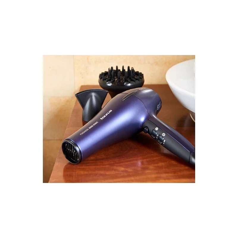 Kontrolsat - Secador de Cabelo Taurus - Fashion 3000 - Azul Iónico