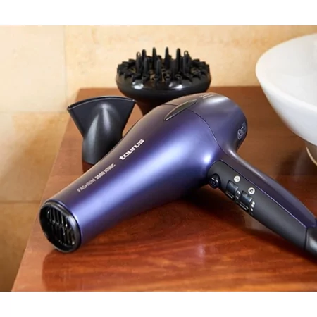 Kontrolsat - Secador de Cabelo Taurus - Fashion 3000 - Azul Iónico Kontrolsat - Secador de Cabelo Taurus - Fashion 3000 - Azul Iónico