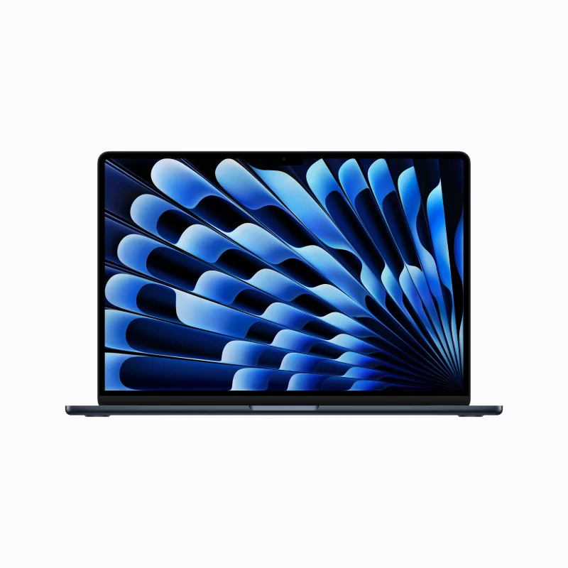 Kontrolsat - Apple MacBook Air 15.3" - M2 8‑core CPU - 10‑core GPU - 512GB SSD - 16GB RAM - Midnight Kontrolsat - Apple MacBook Air 15.3" - M2 8‑core CPU - 10‑core GPU - 512GB SSD - 16GB RAM - Midnight