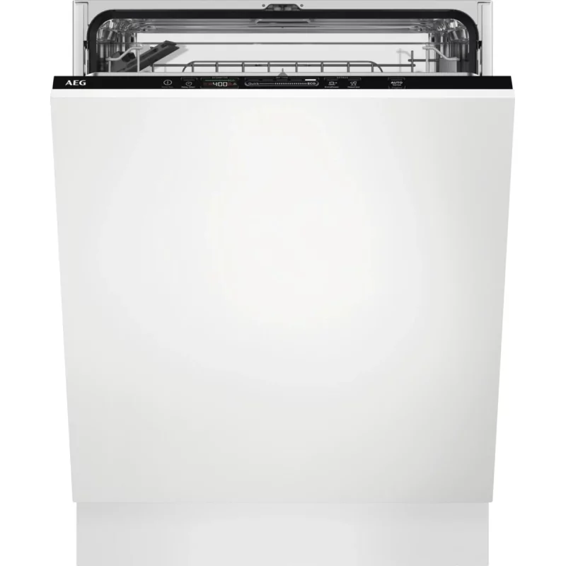 Kontrolsat - AEG Built-in Dishwasher - 13 place settings - 60cm - White - FSB53617Z Kontrolsat - AEG Built-in Dishwasher - 13 place settings - 60cm - White - FSB53617Z