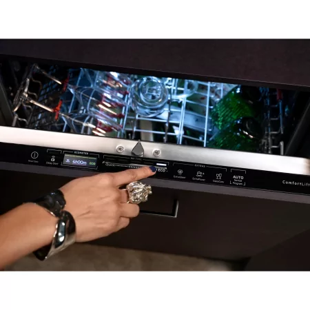 Kontrolsat - AEG Built-in Dishwasher - 13 place settings - 60cm - White - FSB53617Z Kontrolsat - AEG Built-in Dishwasher - 13 place settings - 60cm - White - FSB53617Z