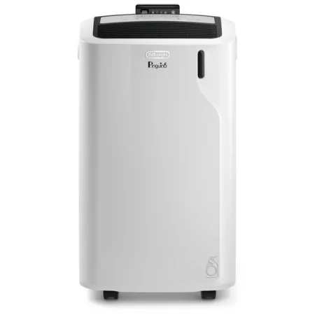 Kontrolsat - DeLonghi Portable Air Conditioner - 10000 BTUs - White - Silent - EM90SILENT Kontrolsat - DeLonghi Portable Air Conditioner - 10000 BTUs - White - Silent - EM90SILENT