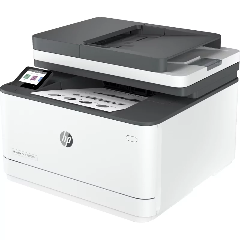 Kontrolsat - HP Printer - All-In-One - Laserjet Pro - 3102FDN