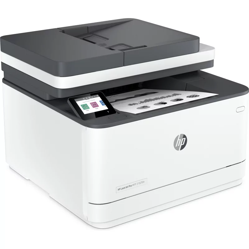 Kontrolsat - HP Printer - All-In-One - Laserjet Pro - 3102FDN