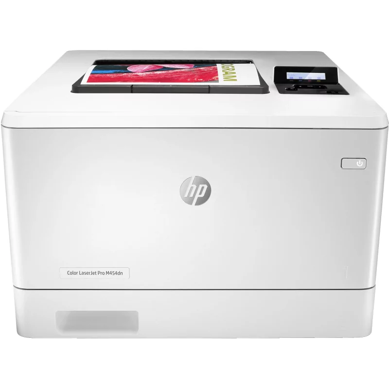 Kontrolsat - HP Printer - Color - Laserjet Pro - M454dn Kontrolsat - HP Printer - Color - Laserjet Pro - M454dn