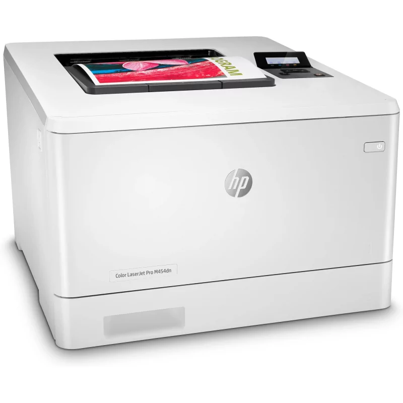 Kontrolsat - HP Printer - Color - Laserjet Pro - M454dn