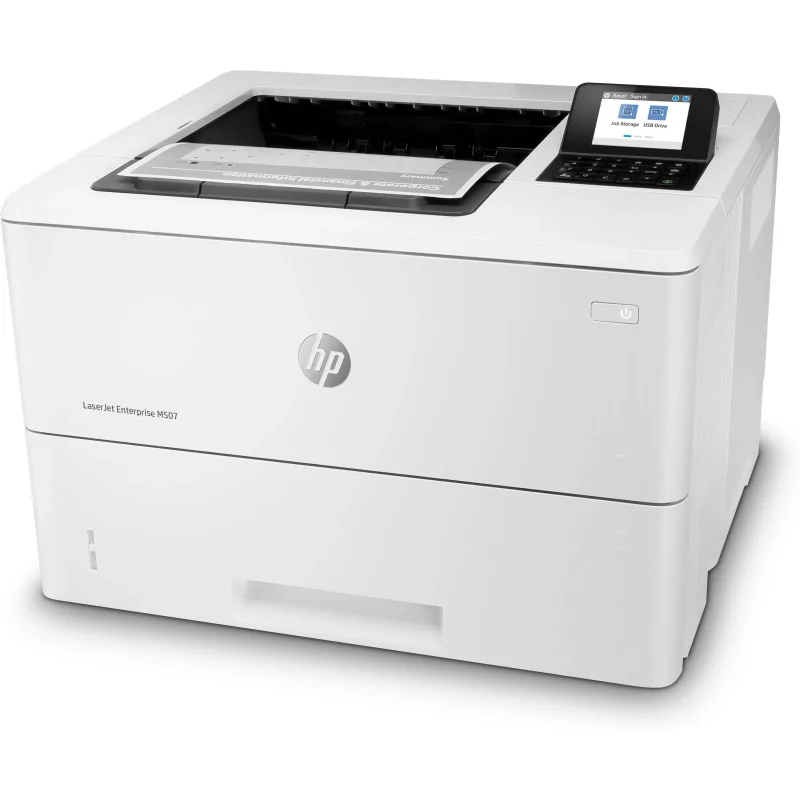 Kontrolsat - Impressora HP - Laserjet Enterprise - M507DN