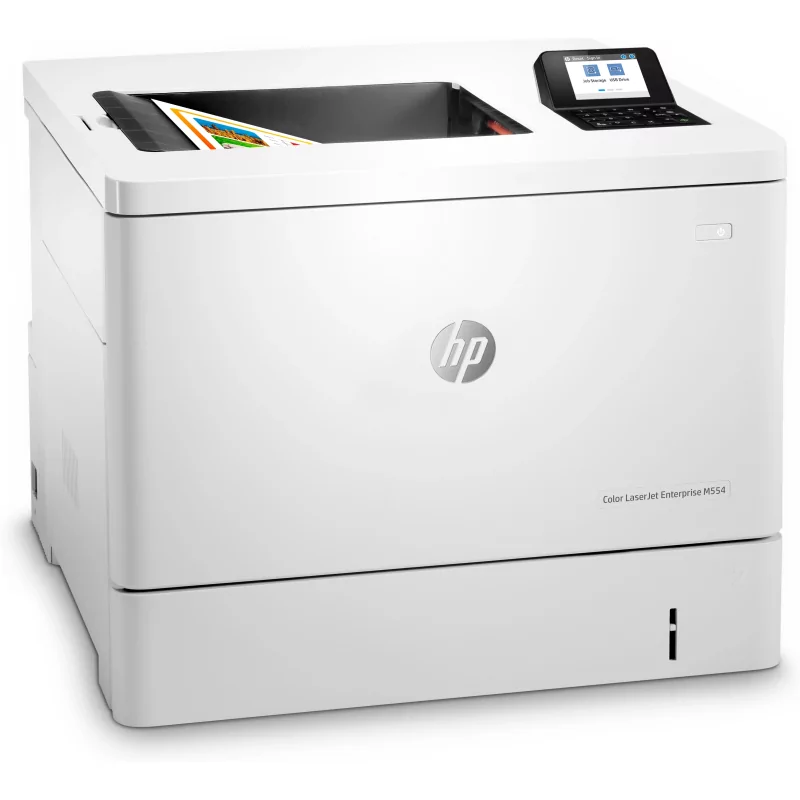 Kontrolsat - HP Printer - Color - Laserjet Enterprise - M554dn
