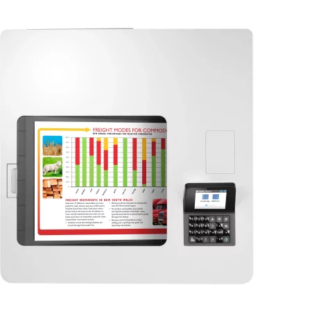 Kontrolsat - HP Printer - Color - Laserjet Enterprise - M554dn
