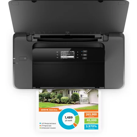 Kontrolsat - HP Printer - Colors - Wireless - OfficeJet 200 - HPCZ993A Kontrolsat - HP Printer - Colors - Wireless - OfficeJet 200 - HPCZ993A